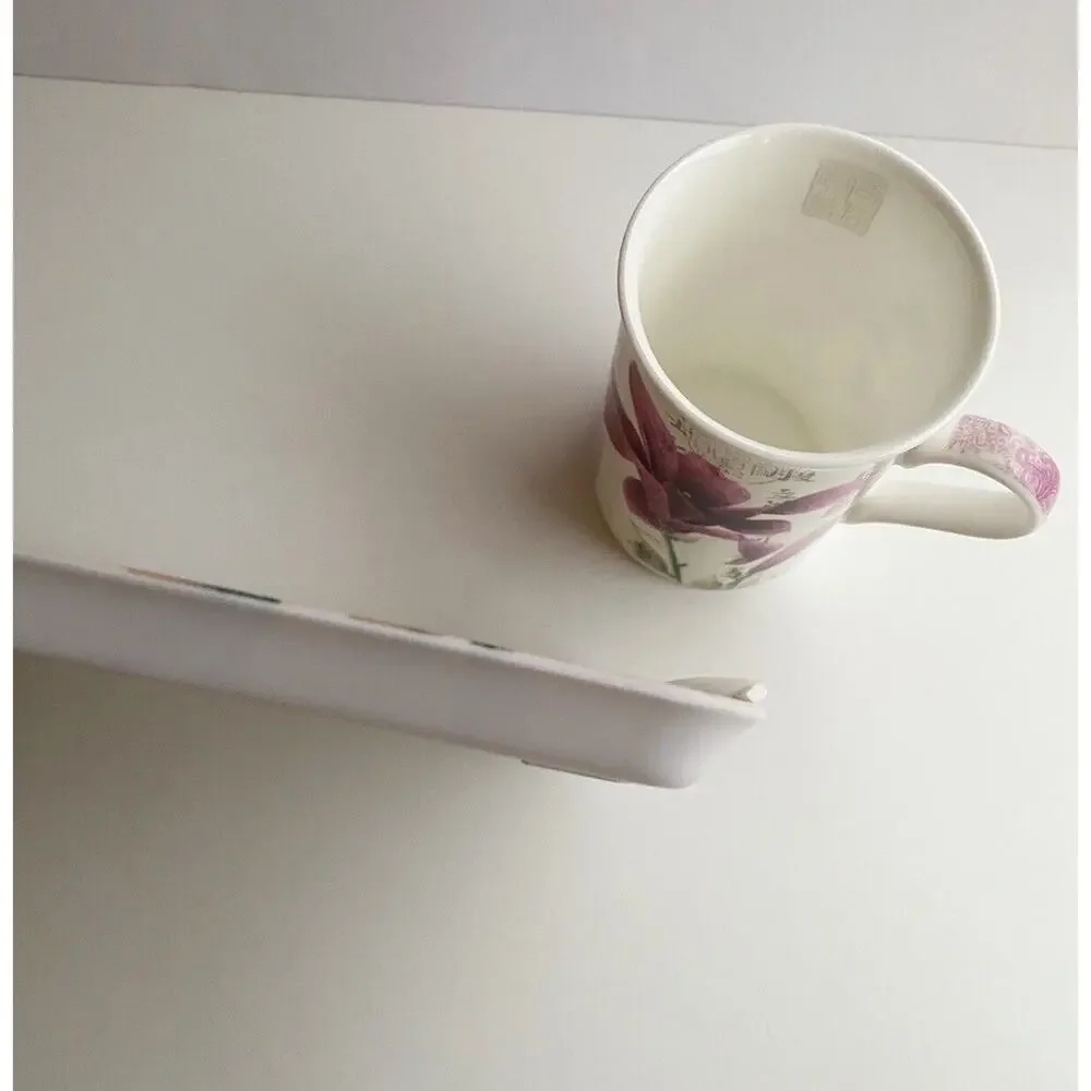 Paula Scaletta Cup Coffee/Tea Designed For R2S Fine China And Melamine Tray